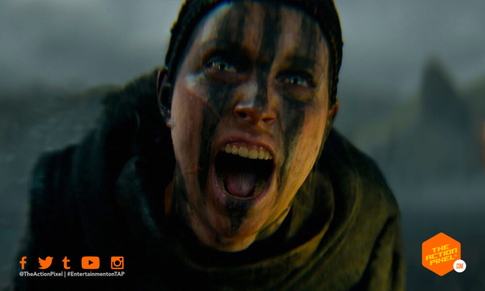 hellblade ii, senua's saga: hellblade ii, entertainment on tap, the action pixel, senua's sage gameplay trailer, the game awards, senua's saga hellblade 2 gameplay trailer, senua's saga hellblade 2, senua's saga: hellblade 2 gameplay trailer, entertainment on tap, the action pixel, featured,