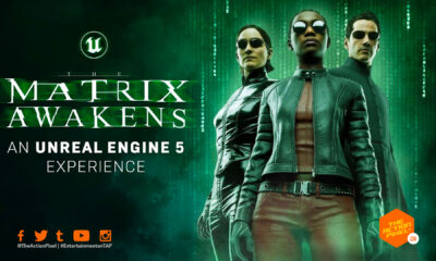 the matrix awakens, unreal engine 5, the matrix, neo , trinity, the matrix resurrections, entertainment on tap, the action pixel, featured