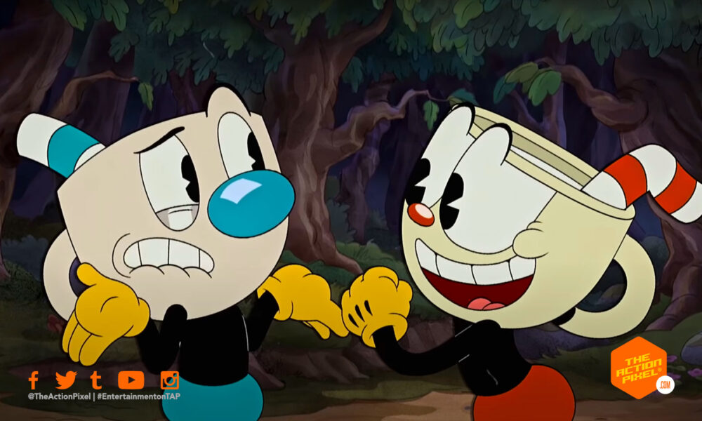 cuphead, mughead, the cuphead show, the cuphead show!, cuphead, mugman, netflix, the action pixel, featured, entertainment on tap,