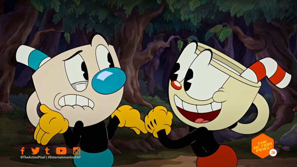 cuphead, mughead, the cuphead show, the cuphead show!, cuphead, mugman, netflix, the action pixel, featured, entertainment on tap,