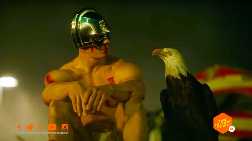 Peacemaker, dc comics, hbo max, James Gunn, john cena,peacemaker trailer, entertainment on tap, the action pixel, featured,