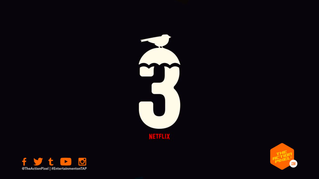 umbrella academy 3, the umbella academy, the umbrella academy 3, umbrella academy season 3, the action pixel, netflix, entertainment on tap, featured,