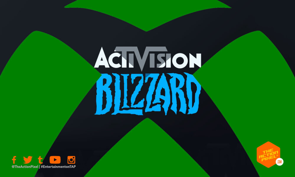 xbox , activision, activision blizzard, microsoft, featured,the action pixel, entertainment on tap,