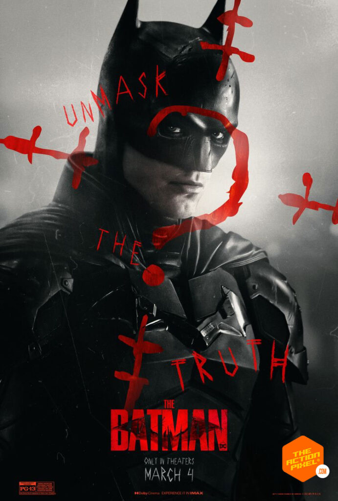 the batman, riddler, Paul dano, matt Reeves, the batman movie, dc comics, entertainment on tap, the action pixel, featured, the batman poster, Collin Farrell, Zoe Kravitz,