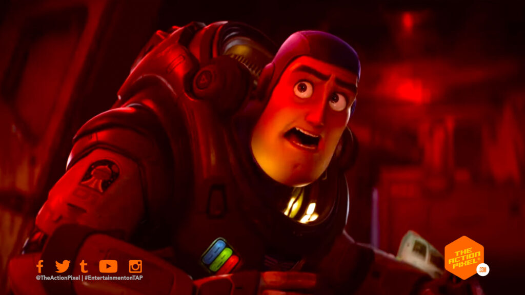 lightyear, buzz, the action pixel, entertainment on tap, featured, Pixar, lightyear trailer,