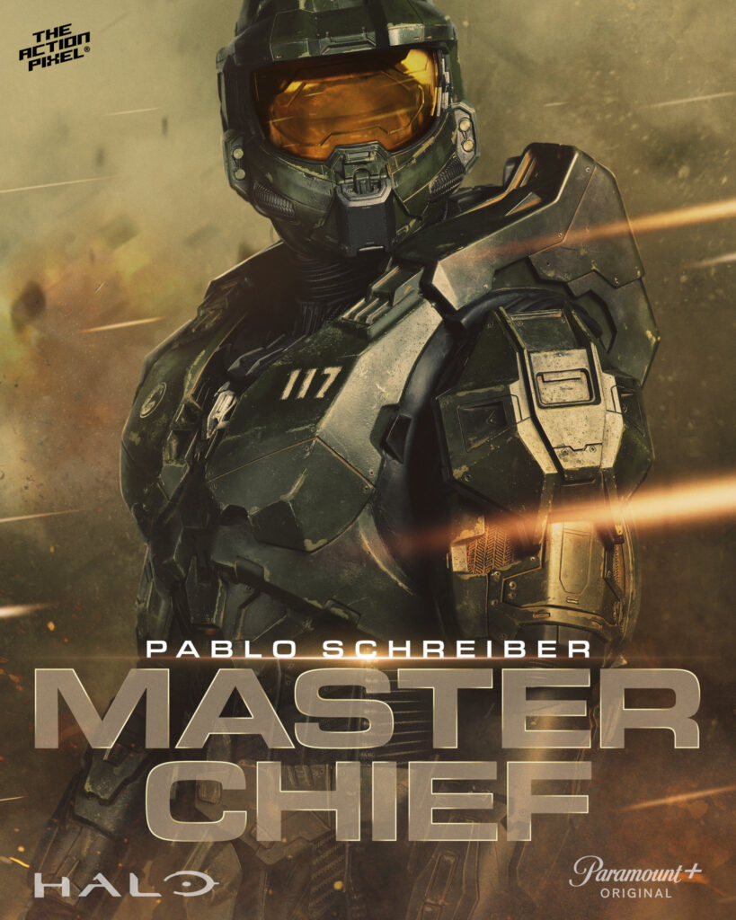 halo, Pablo Schreiber,halo tv series, halo on paramount plus, master chief, spartan 117, entertainment on tap, the action pixel, featured,