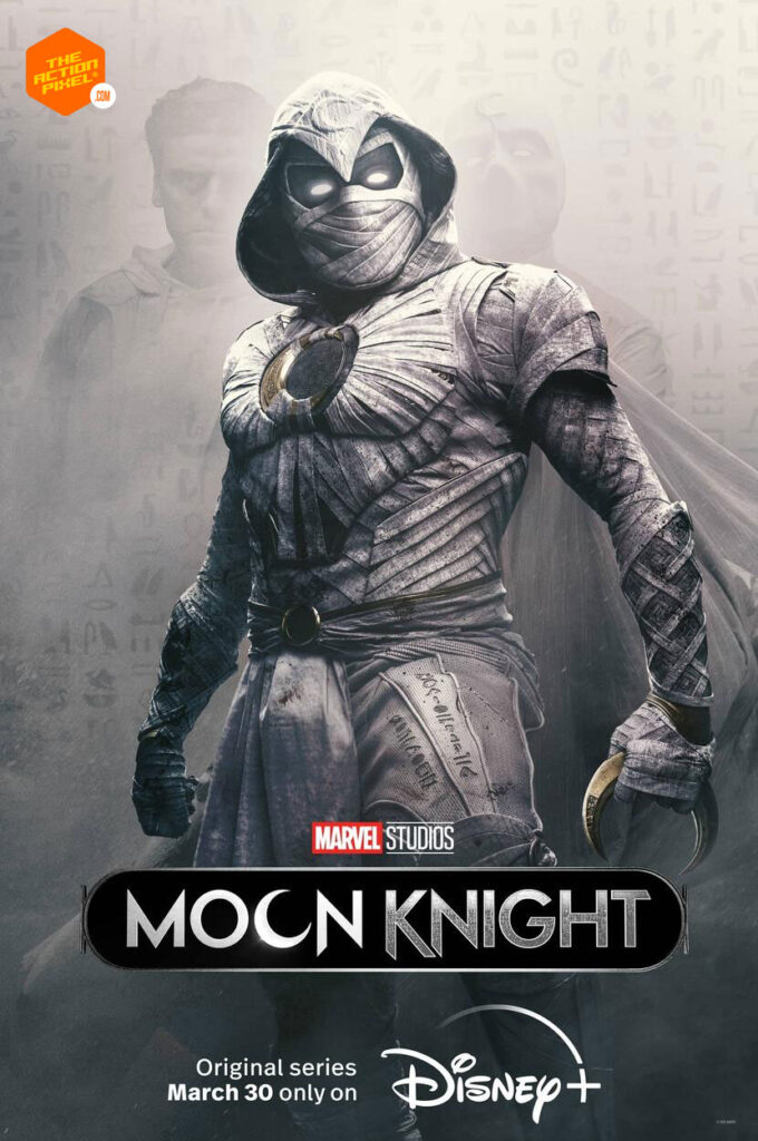 moon knight, marvel, marvel studios, entertainment on tap, featured, marvel, disney plus, disneyplus , disney+, Marc Spector, Oscar Isaac,moon knight, moon knight marvel, moon knight posters