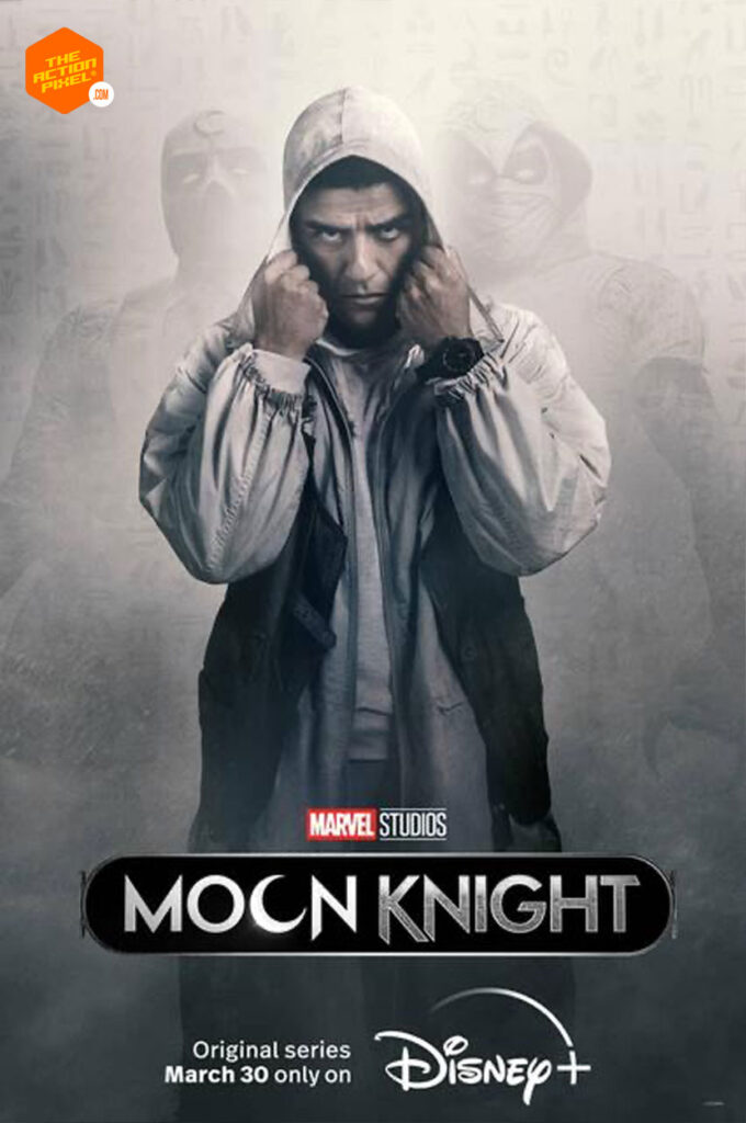 moon knight, marvel, marvel studios, entertainment on tap, featured, marvel, disney plus, disneyplus , disney+, Marc Spector, Oscar Isaac,moon knight, moon knight marvel, moon knight posters