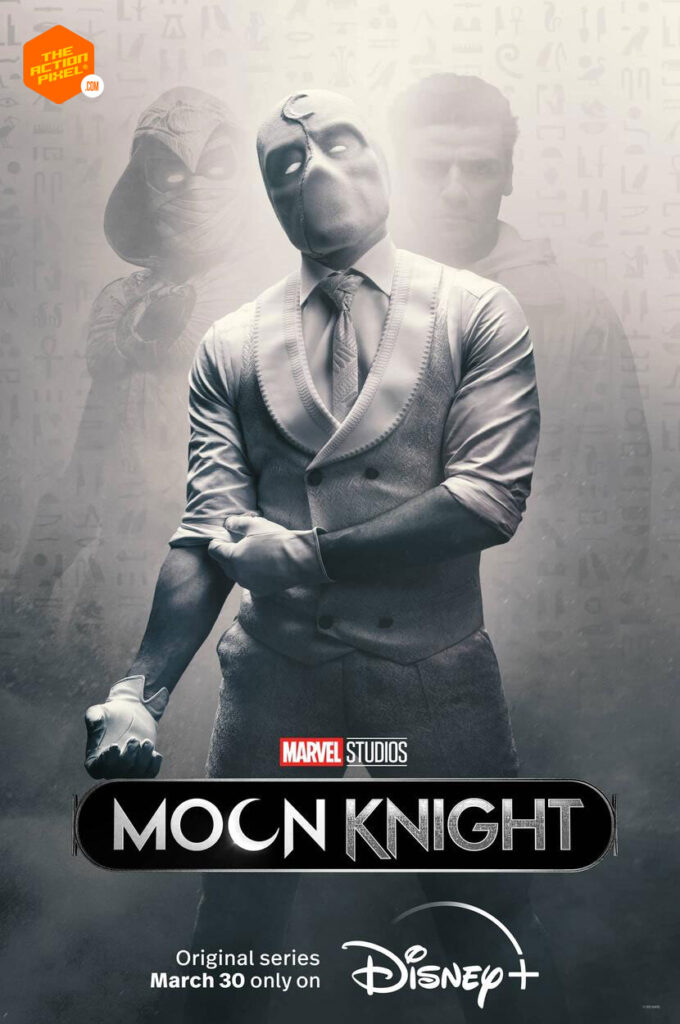 moon knight, marvel, marvel studios, entertainment on tap, featured, marvel, disney plus, disneyplus , disney+, Marc Spector, Oscar Isaac,moon knight, moon knight marvel, moon knight posters