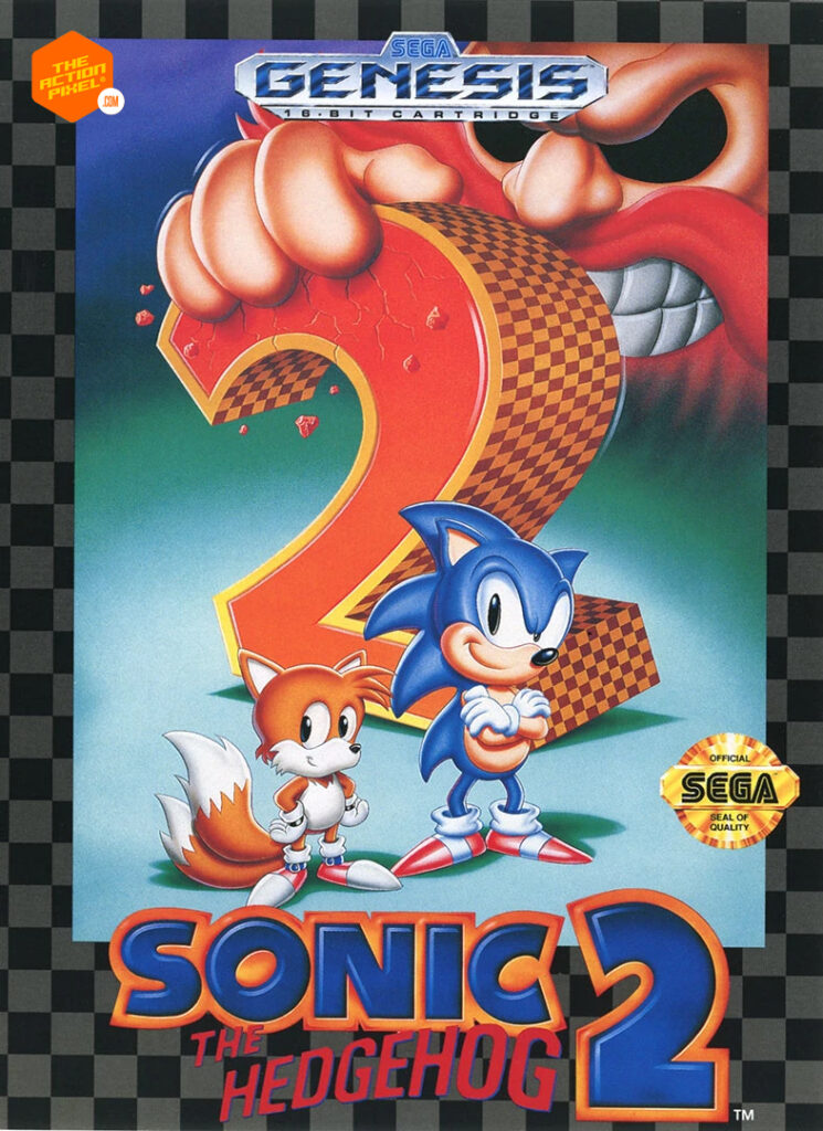 sonic 2, sonic the hedgehog 2,sonic the hedgehog, sonic 2 poster, sonic the hedgehog 2 poster, entertainment on tap, featured, the action pixel,