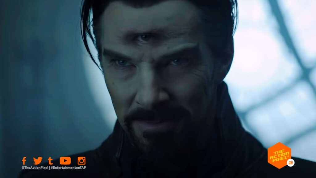 doctor strange, doctor strange 2, doctor strange in the multiverse of madness, entertainment on tap, doctor strange dream, entertainment on tap, featured, benedict cumberbatch, marvel studios, doctor strange trailer, doctor strange in the multiverse of madness trailer, multiverse of madness, the action pixel,