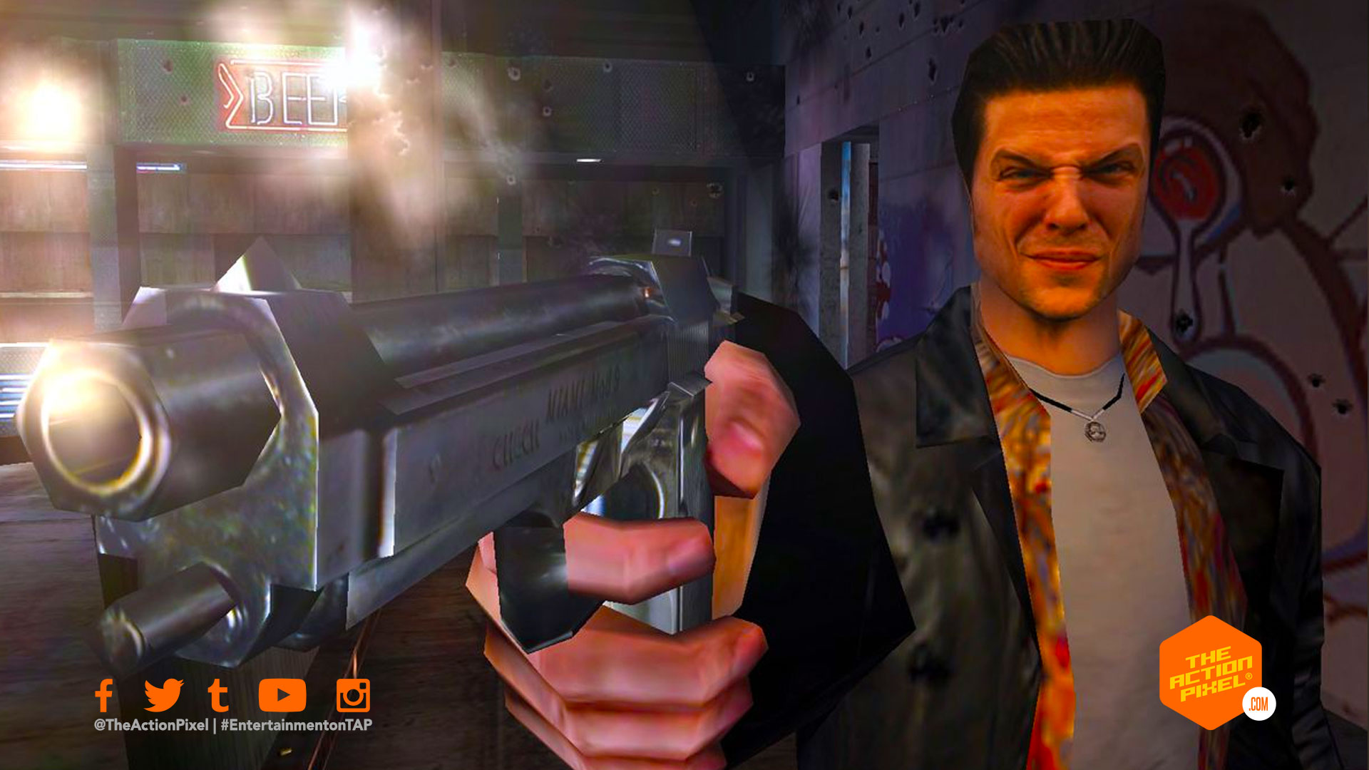 remedy, max payne, max payne 2, max payne 1, rockstar games, the action pixel, entertainment on tap, max payne bullettime, bullettime,bullet time, entertainment on tap, the action pixel, featured,