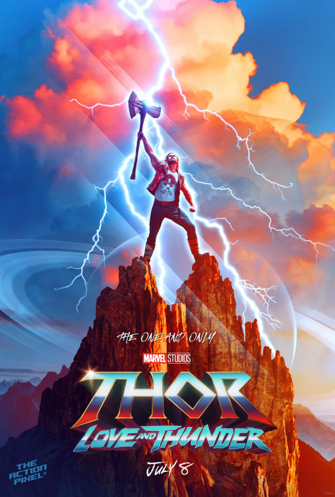 thor: love and thunder, love and thunder, Natalie Portman, Chris Hemsworth, Gorr, Christian Bale, marvel studios, entertainment on tap, marvel, Thor, Thor 4, Mjolnir, god of thunder, entertainment on tap, featured,thor love and thunder,thor love and thunder trailer,thor love and thunder poster, thor: love and thunder poster, 