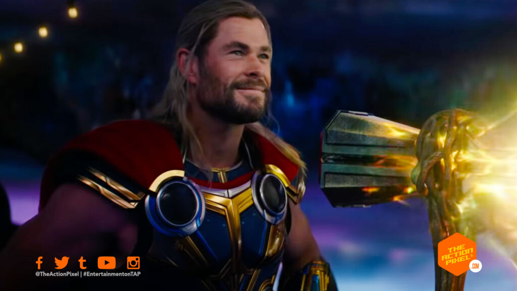 thor: love and thunder, love and thunder, Natalie Portman, Chris Hemsworth, Gorr, Christian Bale, marvel studios, entertainment on tap, marvel, Thor, Thor 4, Mjolnir, god of thunder, entertainment on tap, featured,thor love and thunder,thor love and thunder trailer,