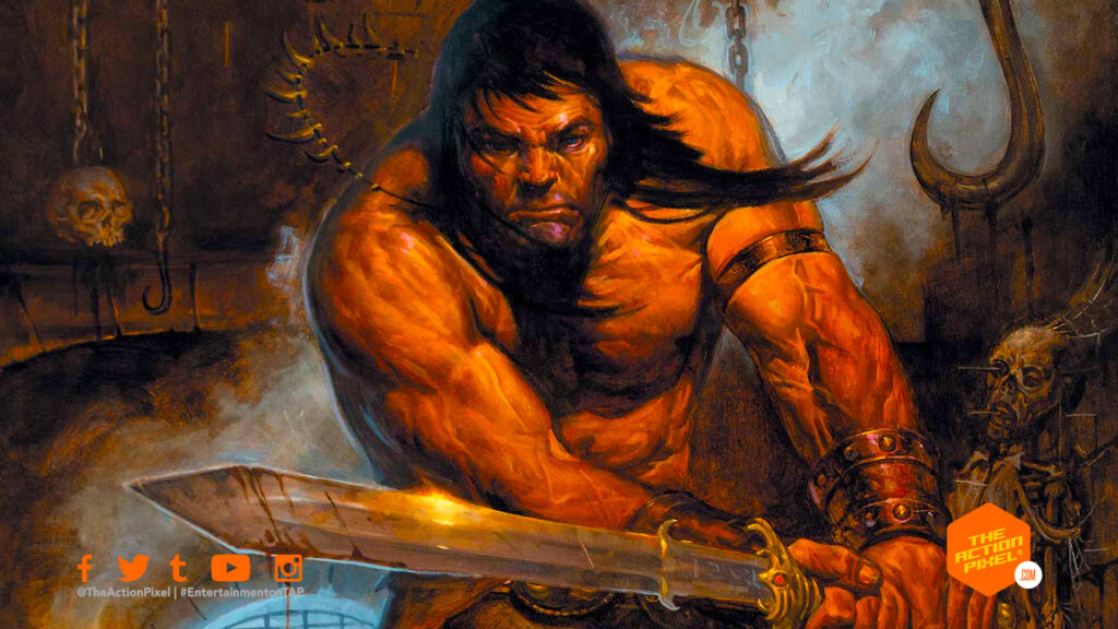 conan the barbarian, Marvel, marvel comics, the actionn pixel, conan, entertainment on tap, the action pixel, featured,