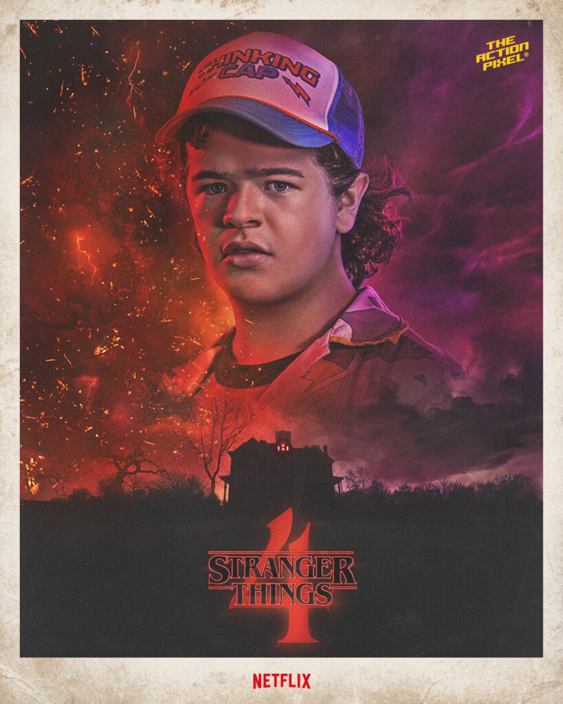 stranger things 4, stranger things 4 poster, stranger things, netflix stranger things 4, netflix, eleven stranger things, entertainment on tap, the action pixel,featured