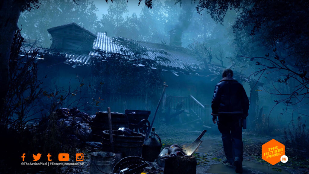 resident evil 4, resident evil 4 remake, resident evil, re games, cap com, resident evil 4 announcement trailer, entertainment on tap, The action pixel, featured,