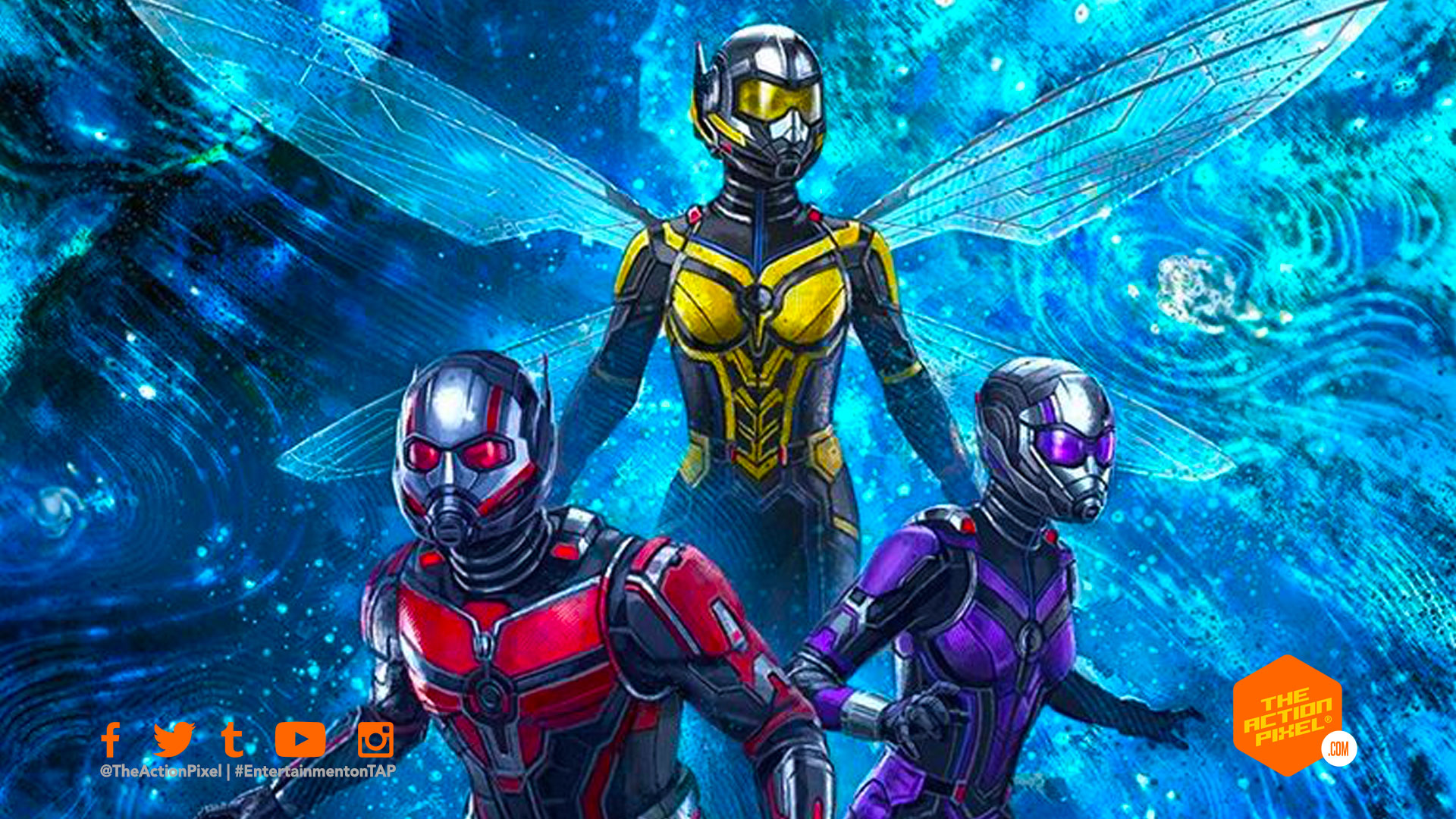 kang, antman, wasp, quantumania, ant-man and the wasp: quantumania, entertainment on tap, the action pixel, featured