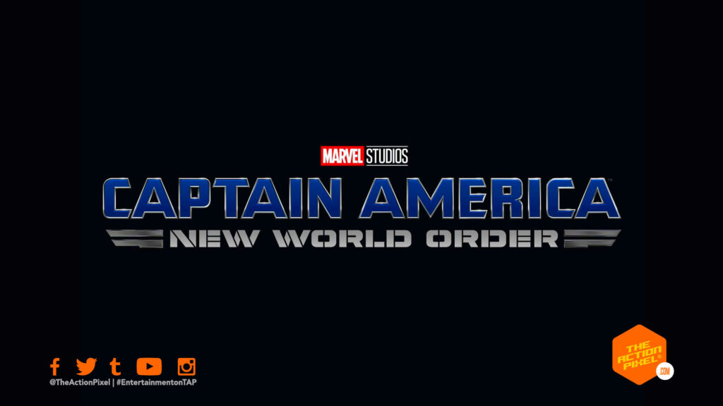 captain america: New World Order, new world order, captain America, entertainment on tap, featured, marvel studios, sdcc, sdcc 2022, sam Wilson, Anthony Mackie,