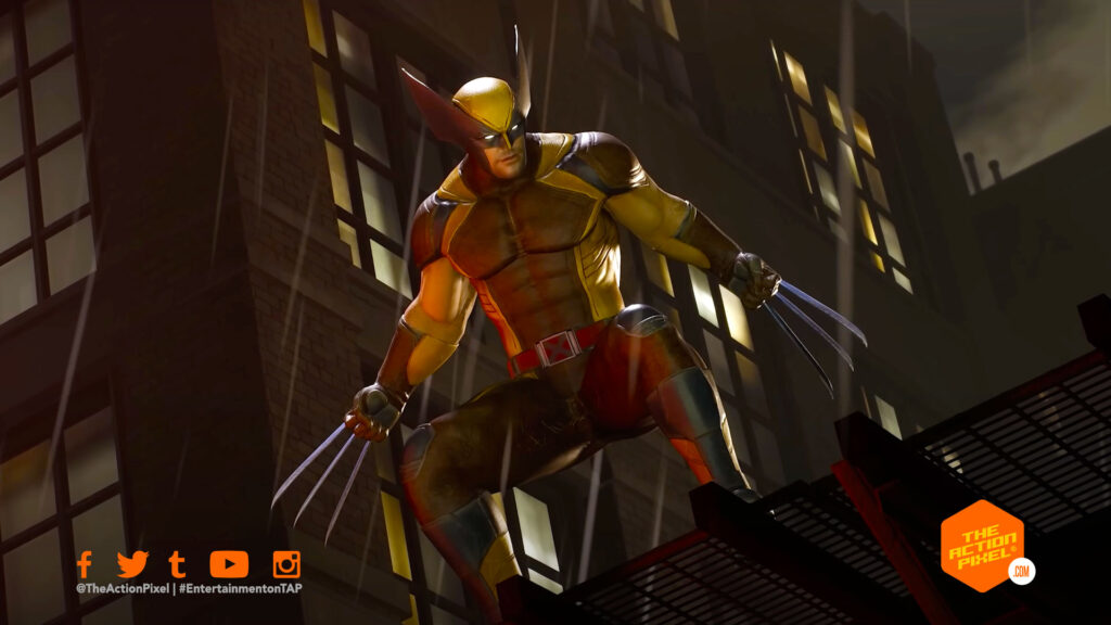 wolverine, marvel's midnight suns, the action pixel, entertainment on tap, marvel, featured,