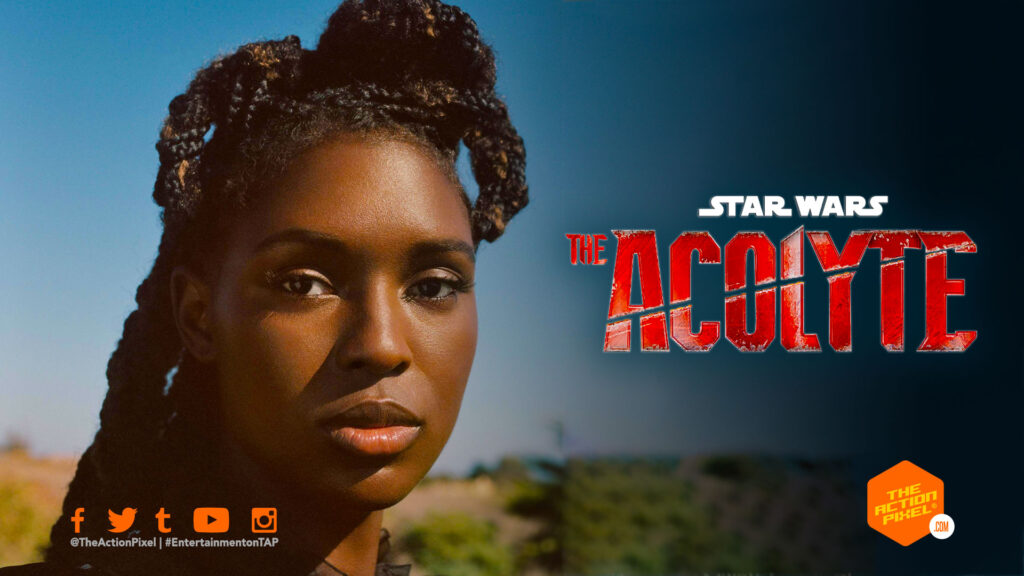 the acolyte, Jodie turner-smith, the action pixel, featured, Star Wars, Star Wars the acolyte, Star Wars: the acolyte, featured, 