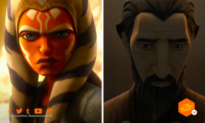 ahsoka, dooku, tales of the jedi, lucasfilm, tales of the Jedi trailer, entertainment on tap, the action pixel, trailer, featured,