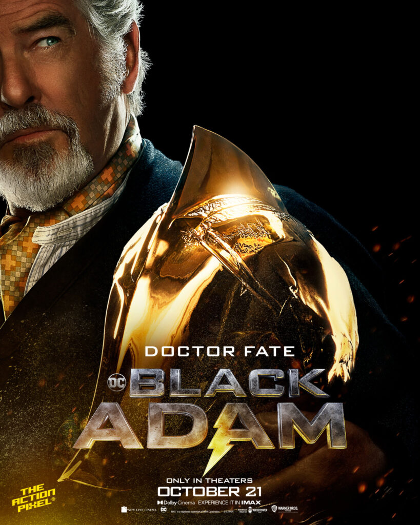 Black Adam, cyclone, atom smasher, dr. fate, doctor fate, Hackman, man in black , jsa,justice society of America, entertainment on tap, the action pixel, featured, Dwayne the rock Johnson, the rock, Black Adam poster, Black Adam, Black Adam movie, dc comics, dc comics movie, warner bros. pictures,