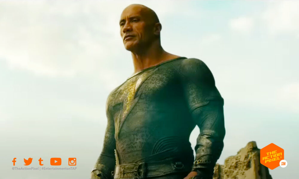 Black Adam, cyclone, atom smasher, dr. fate, doctor fate, Hawkman, man in black , jsa,justice society of America, entertainment on tap, the action pixel, featured, Dwayne the rock Johnson, the rock, Black Adam poster, Black Adam, Black Adam movie, dc comics, dc comics movie, warner bros. pictures, Black Adam trailer 2, Black Adam trailer,