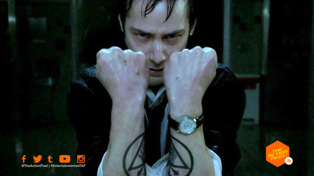 Keanu Reeves, wb pictures, Peter stomare, tilda swindon, Constantine, John Constantine, Constantine 2005, Constantine sequel, jj Abrams, bad robot, tilda Swinton, francis Lawrence , featured, dc comics, dc films,