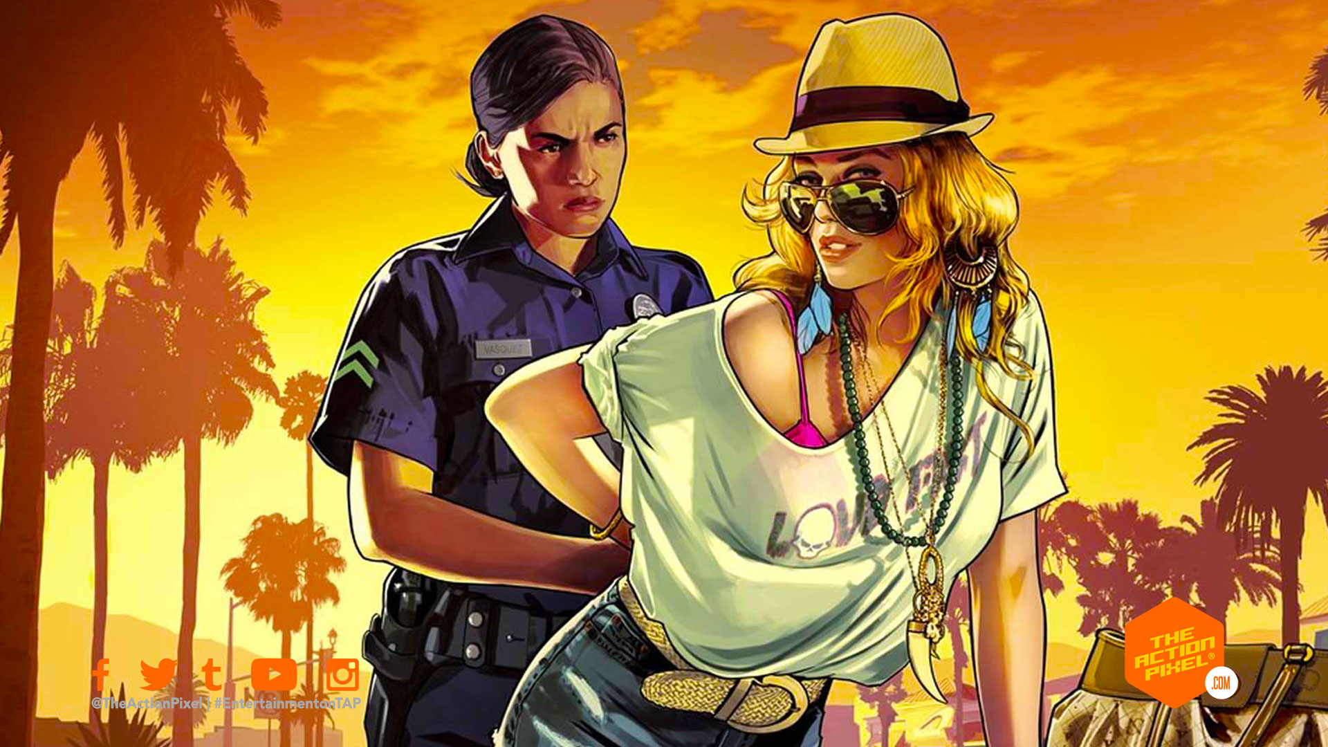 gta5, vice city, grand theft auto 6, grand theft auto, GTA, grand theft auto 6 leaks, GTA 6 leaks, GTA vi,gta vi leaks, rockstar games, entertainment on tap, the action pixel, bonnie and Clyde, Lucia,