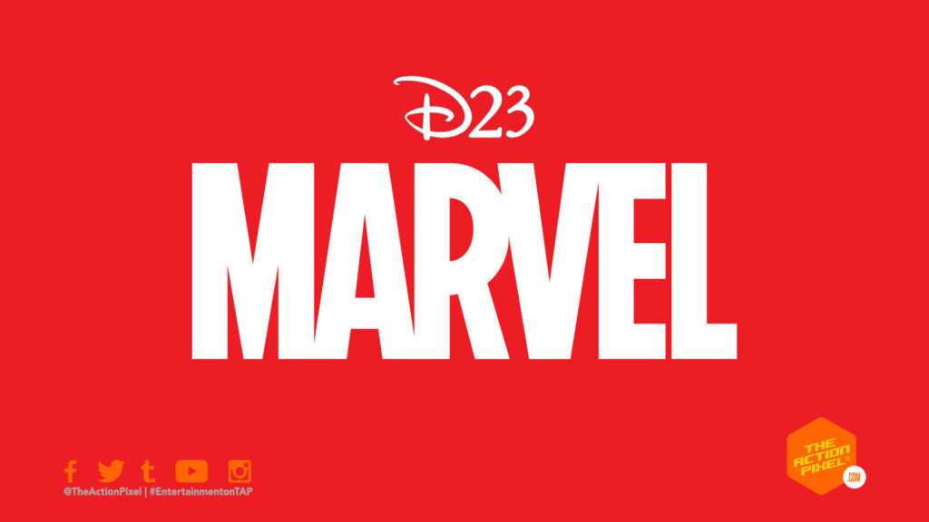 marvel d23, marvel , marvel studios, the action pixel,