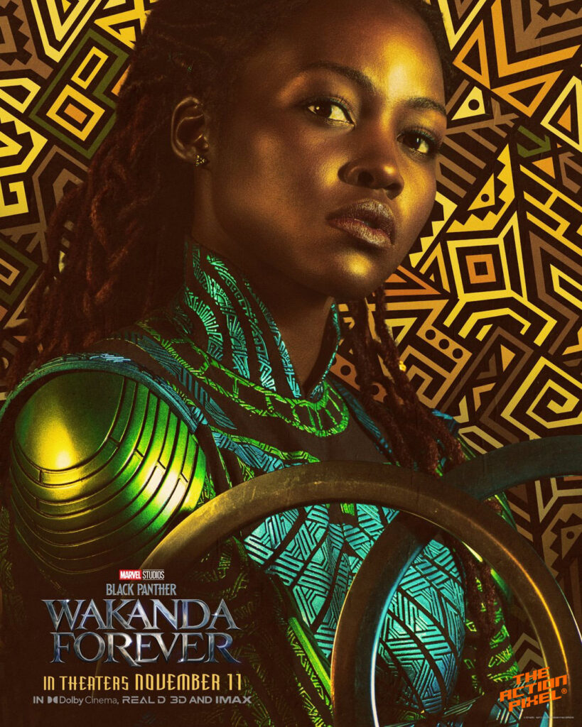 black panther: Wakanda forever, the action pixel, shuri, featured, black panther, black panther Wakanda forever, black panther Wakanda forever posters,