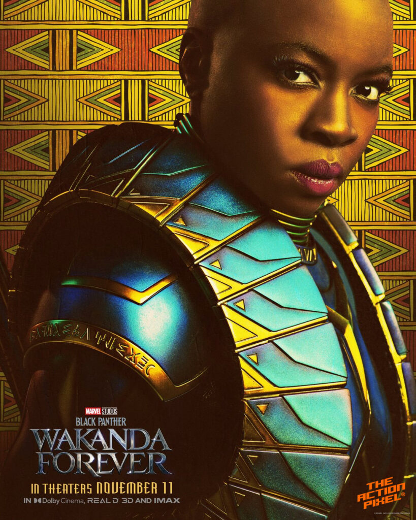 black panther: Wakanda forever, the action pixel, shuri, featured, black panther, black panther Wakanda forever, black panther Wakanda forever posters,