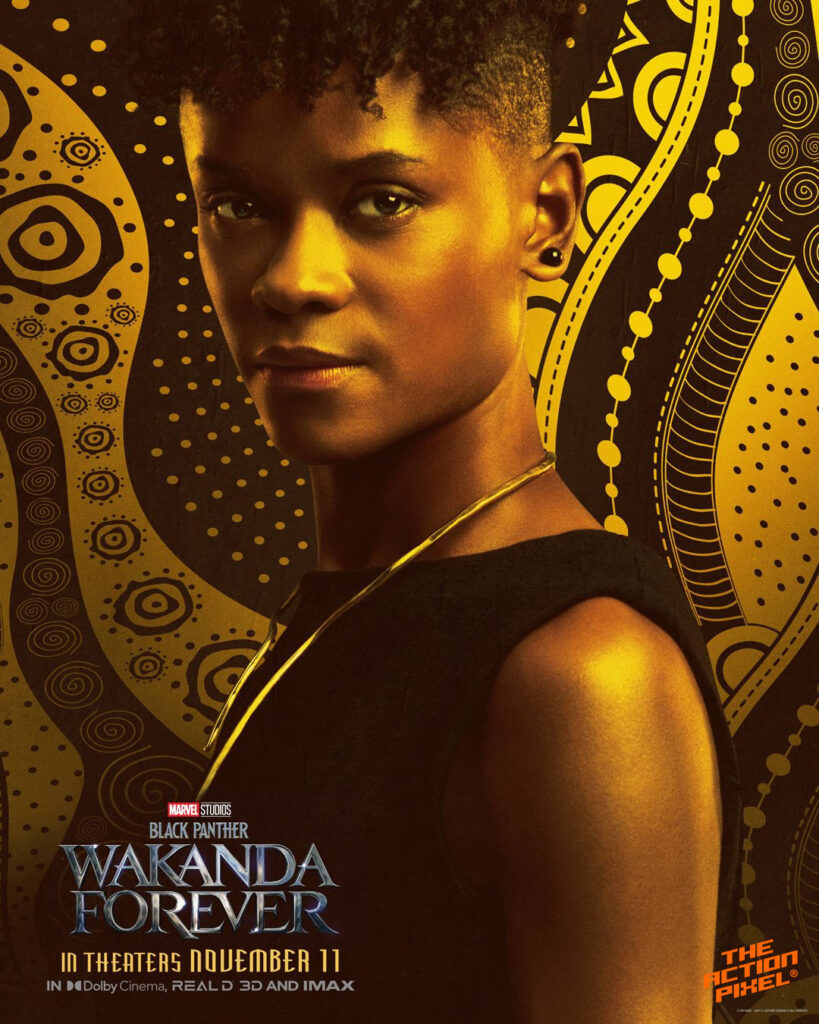 black panther: Wakanda forever, the action pixel, shuri, featured, black panther, black panther Wakanda forever, black panther Wakanda forever posters,