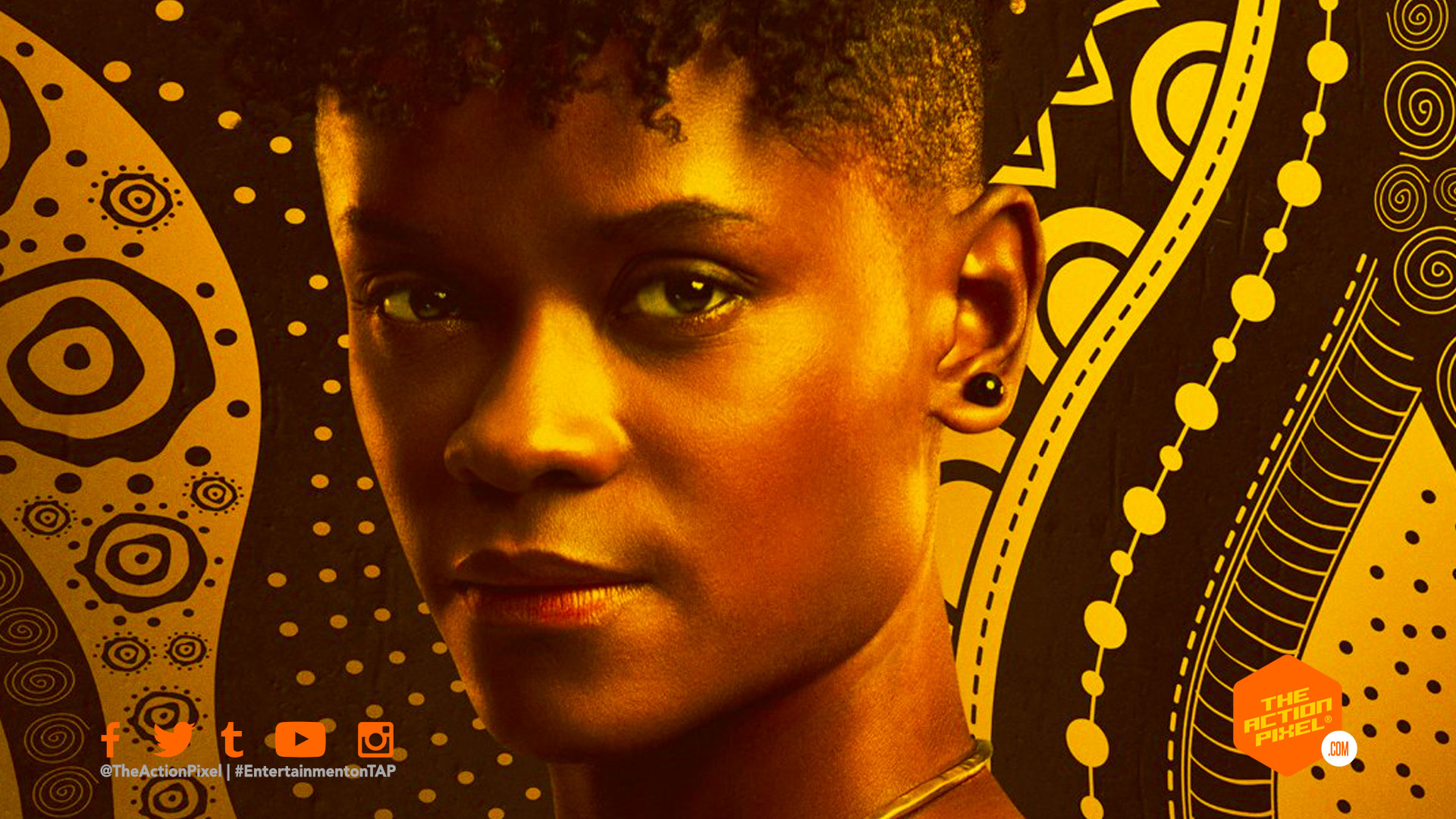 black panther: Wakanda forever, the action pixel, shuri, featured, black panther, black panther Wakanda forever, black panther Wakanda forever posters,