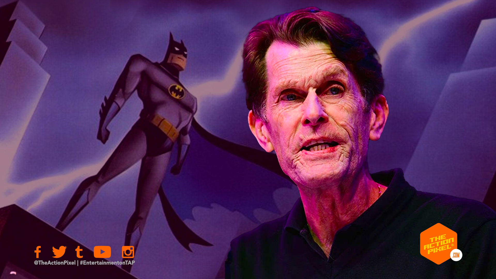 Kevin Conroy, legendary Batman voice actor, passes away at 66 – The Action  Pixel