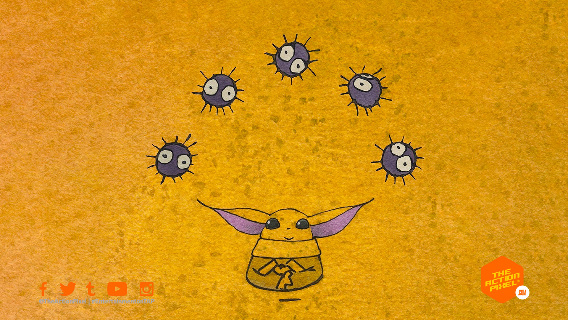 Studio Ghibli,zen,grogu and the dust bunnies,grogu, zen grogu and the dust bunnies, Star Wars, Disney Plus, entertainment on tap, featured,