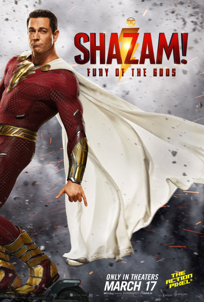 Shazam! fury of the gods, Shazam fury of the gods, Shazam! fury of the gods, Zachary Levi,fury of the gods, Shazam: fury of the gods, entertainment on tap, the action pixel,