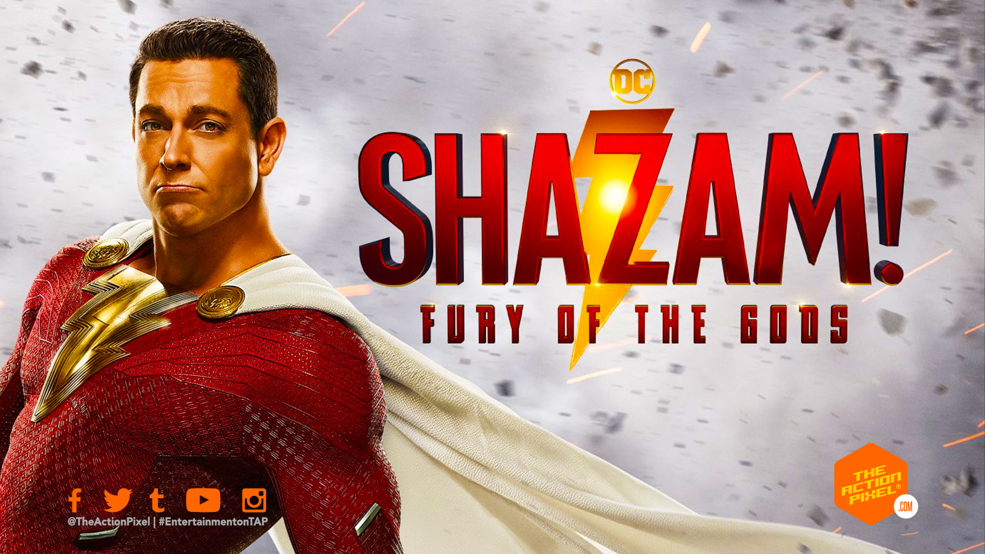 Shazam! fury of the gods, Shazam fury of the gods, Shazam! fury of the gods, Zachary Levi,fury of the gods, Shazam: fury of the gods, entertainment on tap, the action pixel,