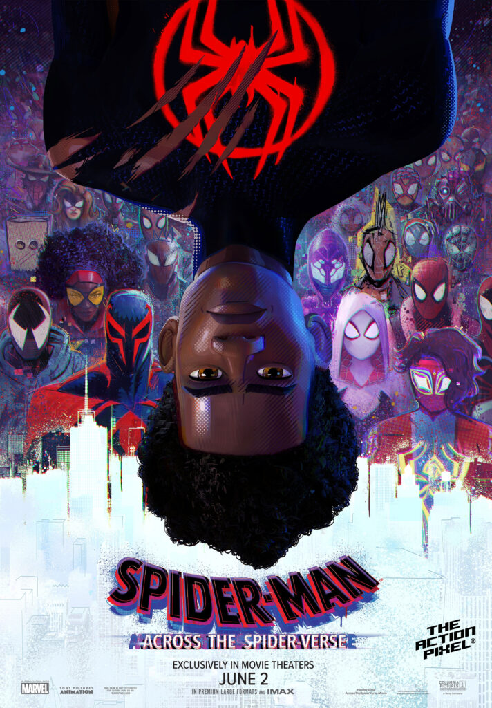 Spider-Man: Across the spider-verse, across the spider verse Poster, across the spider-verse, poster , miles morales, entertainment on tap, the action pixel, featured, across the spider-man, featured,
