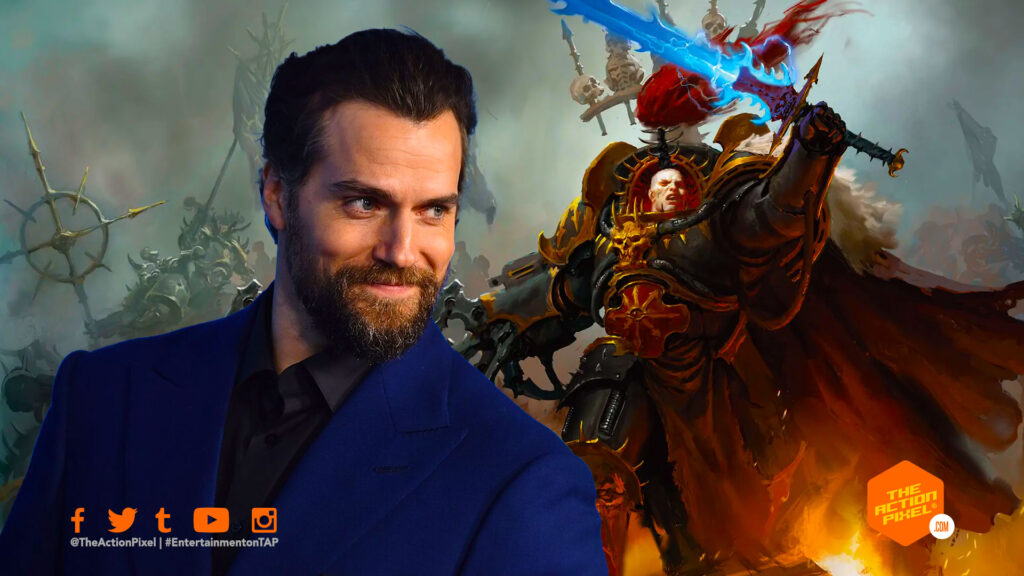 Henry cavill, warhammer, the action pixel, featured, Warhammer cinematic universe, the action pixel, amazon prime, featured,