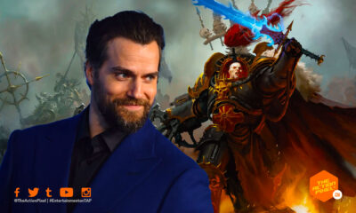 Henry cavill, warhammer, the action pixel, featured, Warhammer cinematic universe, the action pixel, amazon prime, featured,