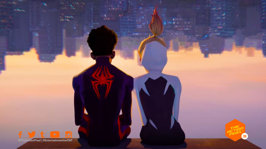 spider-man: across the spider-verse, across the spider-verse, spider verse, across the spider verse, Spiderman, spider-man, Sony animation , miles Morales, Sony pictures, marvel , entertainment on tap, featured,