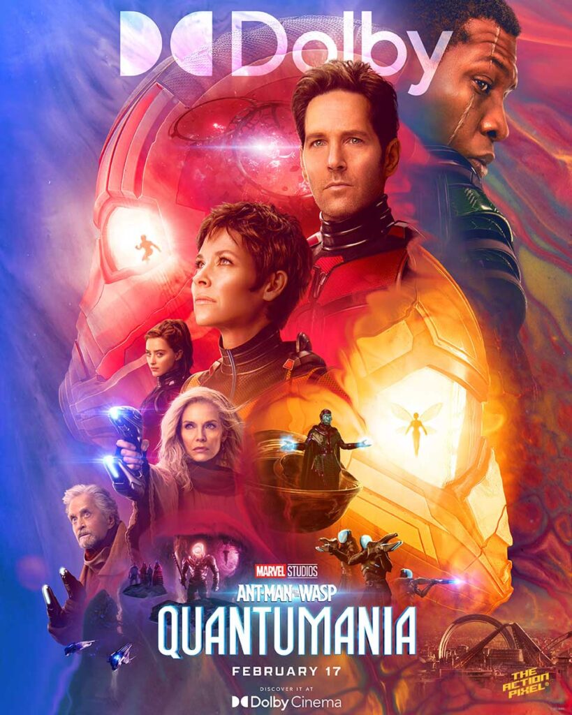 kang the conqueror, antman and the wasp quantumania, ant-man and the wasp quantumania, scott lang, paul rudd,jonathan majors, the action pixel, featured, entertainment on tap, the action pixel, featured, marvel studios, m.o.d.o.k., modok, 4dx, real d 3d, 4dx, the one who remains, Scott Lang,bill Murray, Michelle Pfeiffer,