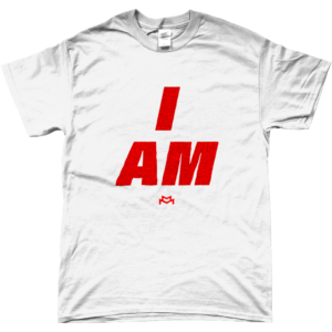 "I AM" T-Shirt | @MantraOfMotive x TAP drop