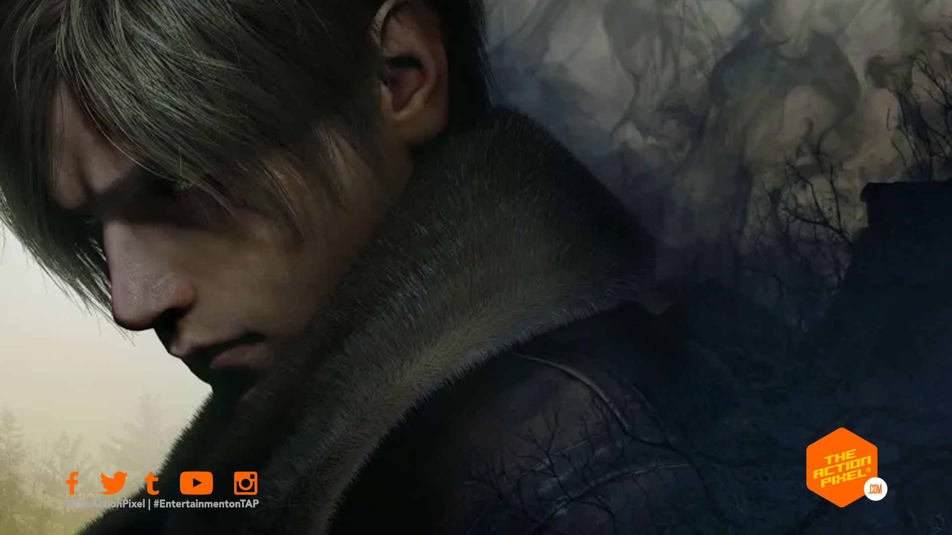 resident evil 4 remake, resident evil 4, entertainment on tap, the action pixel, featured, cap com, the action pixel, island,