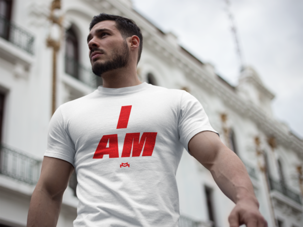 "I AM" T-Shirt | @MantraOfMotive x TAP collab drop