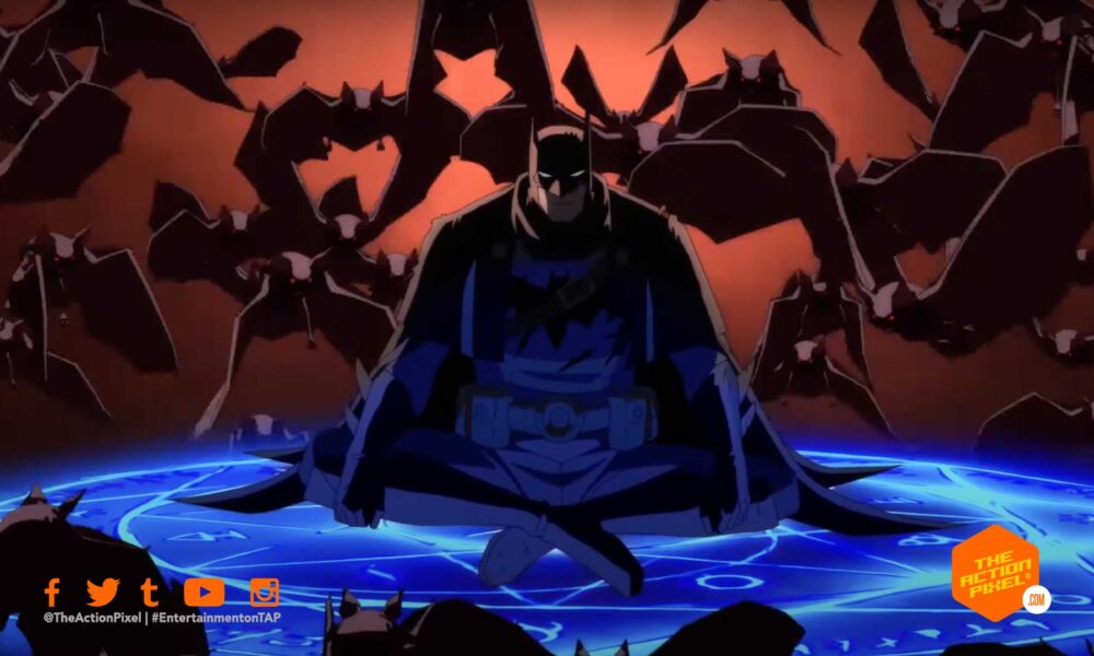 batman: the doom that came to Gotham, the doom that came to Gotham, batman, wb animation, featured, dc comics, the action pixel, dcu, entertainment on tap, Green Arrow, Ra’s al Ghul, Mr. Freeze, Killer Croc, Two-Face, James Gordon