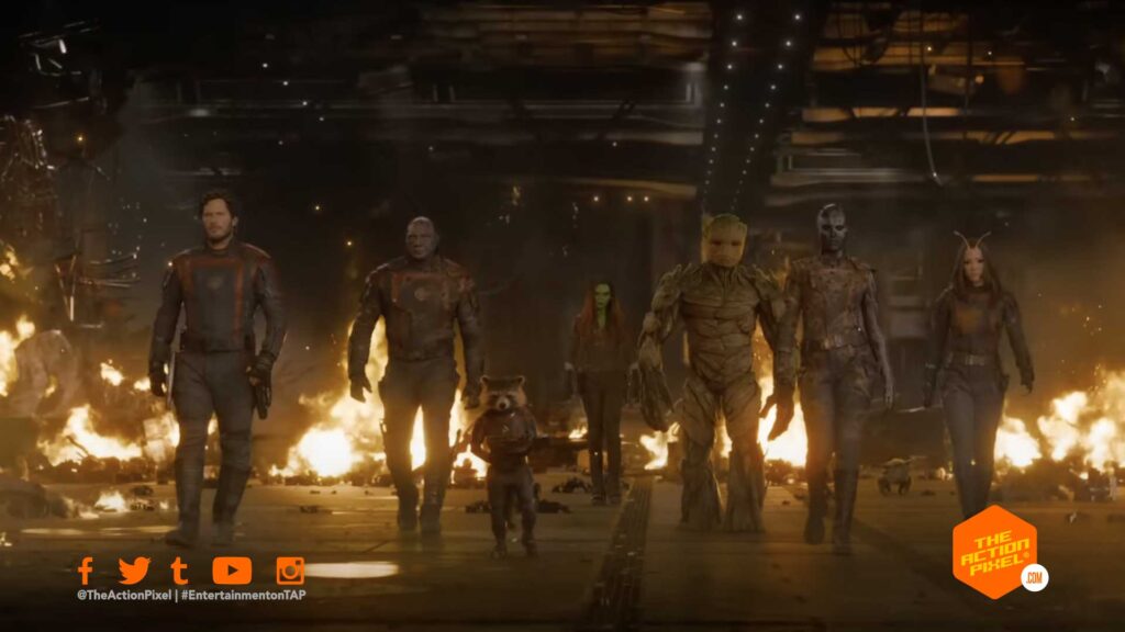 guardians of the galaxy volume 3, gotg 3, guardians of the galaxy, secret cinema, advent calendar, will pouter, entertainment on tap, the action pixel, featured, marvel studios, entertainment on tap, guardians of the galaxy, guardians of the galaxy vol. 3,guardians of the galaxy vol 3 trailer, super bowl trailer,