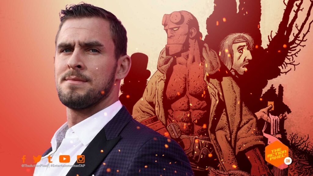jack kesy, hellboy, anung un rama, hellboy movie, hellboy: the crooked man, jack kesy, movie, casting , entertainment on tap, featured, mike mignola, entertainment on tap,